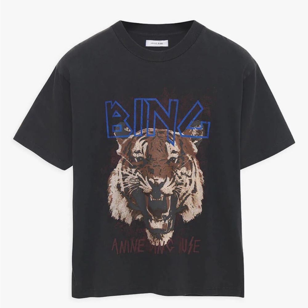 ANINE BING TIGER TEE